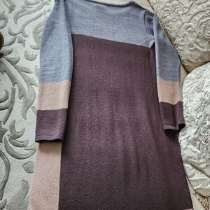 Sweater dress